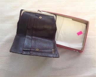 Wallet New in Box