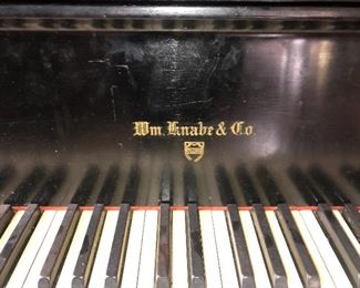 Wm. Knabe & Co 
Concert Grand Piano
Chicago Opera 