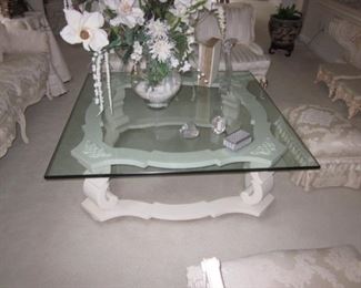 FRENCH Living Room Suite With CARVED VICTORIAN PARLOR SET CHAIRS SOFA