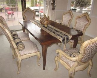 Stunning Baker Dining Room Suite