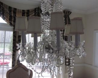 Stunning Chandeliers