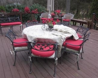 Outdoor Iron Patio Sets
