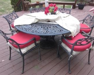 Outdoor Iron Patio Sets