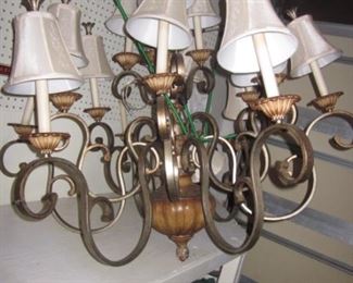 Stunning Chandeliers