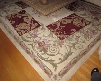 Many Rugs To Choose From