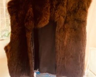 Fur Vest