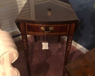 American Masterpiece Collection, Hickory Drop Leaf Table, Mint Condition