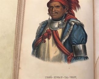 Tens-kwau-Ta-waw, The Prophet,  History of Indian Tribes of North America 