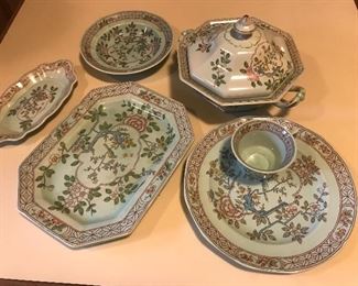 Set of Adams, Singapore Bird ironstone 