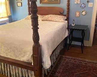 Lovely old poster bed