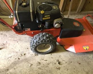 DR all terrain field and brush mower, 13 hp, like new