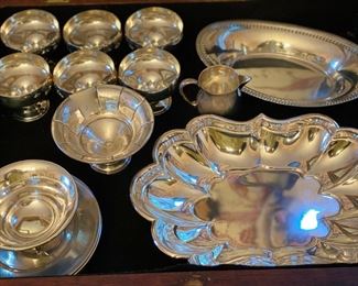 sterling serving pieces