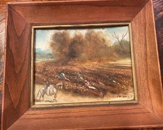 Lallah Walker Lewis painting