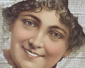 EARLY EPHEMERA - ADVERTISING