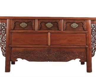 Chinese Qing Dynasty Altar Table