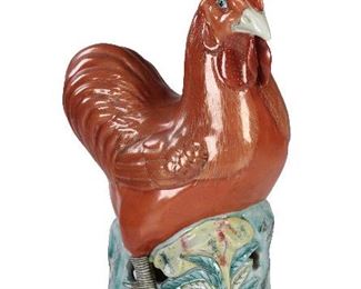 Chinese 18th Century Export Cockeral