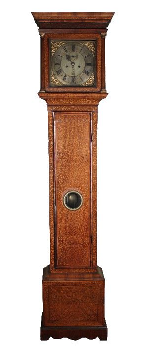 English 18th C. Daniel Robinson Tall Case Clock