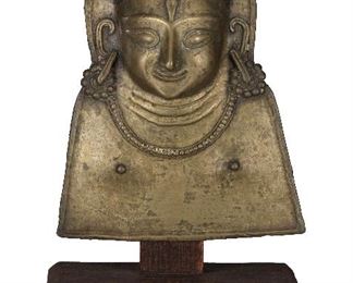 Indian Jain Bronze Sculpture
