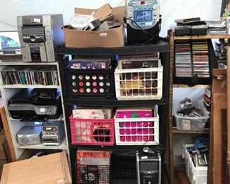 Collection of CD’s and Albums