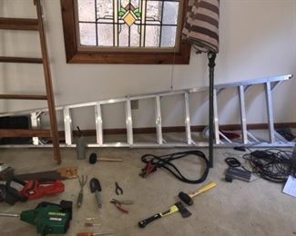 TOOLS, LADDERS, DRILLS, HAMMERS