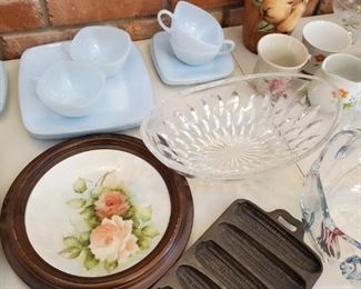 Cast iron cornbread pan.