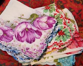 Vintage hankies.