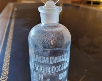Vintage pharmaceutical bottle.