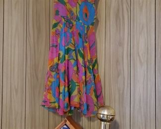 Groovy 1960's dress.