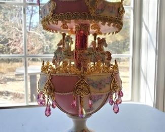 Faberge Egg #3 Carousel