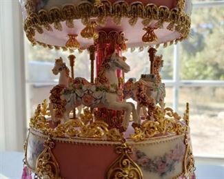 Faberge Egg #3 Carousel