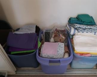 LOTS of material for quilts