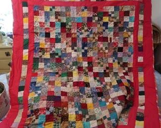 Hand made quilts and wall hangings