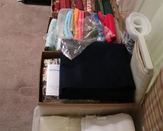 LOTS of material for quilts