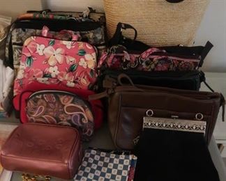 Several are Vera Bradley.  