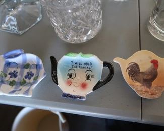 The middle one is vintage Japan