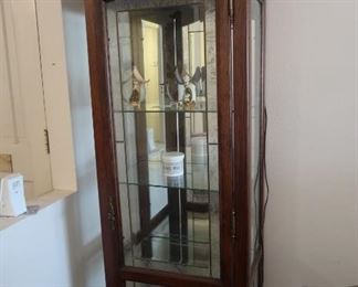 Curio cabinet
