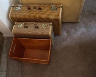 Vintage luggage