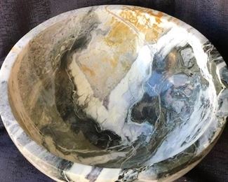 Large Marble Bowl