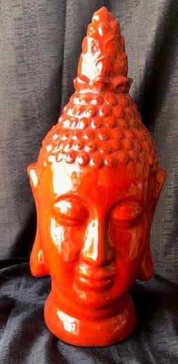 Orange Ceramic Head