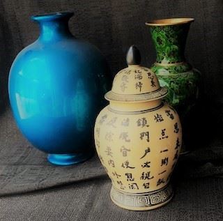 Vases and Ginger Jar