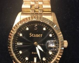 Bienne Stauer Mens Watch