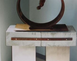 Cycle Corten Steel