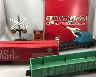 American Flyer Trains