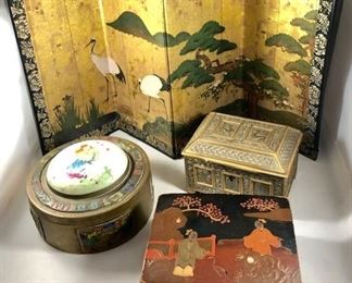Asian Boxes