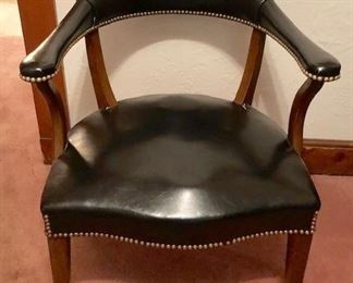 Leather Chair from Stellas N. End