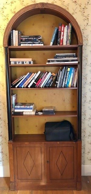 Nice Dome Top Book Shelf with more Books