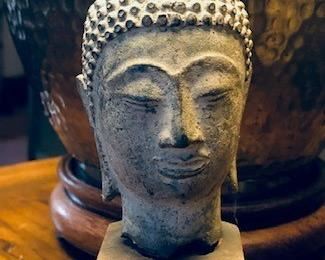 Stone Buddha