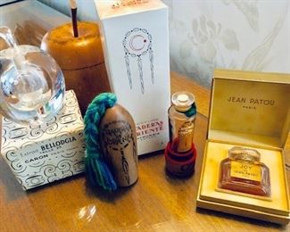 Vintage Unopened Perfumes