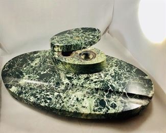 Marble Inkwell