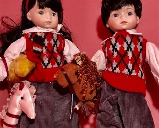 Twin Dolls